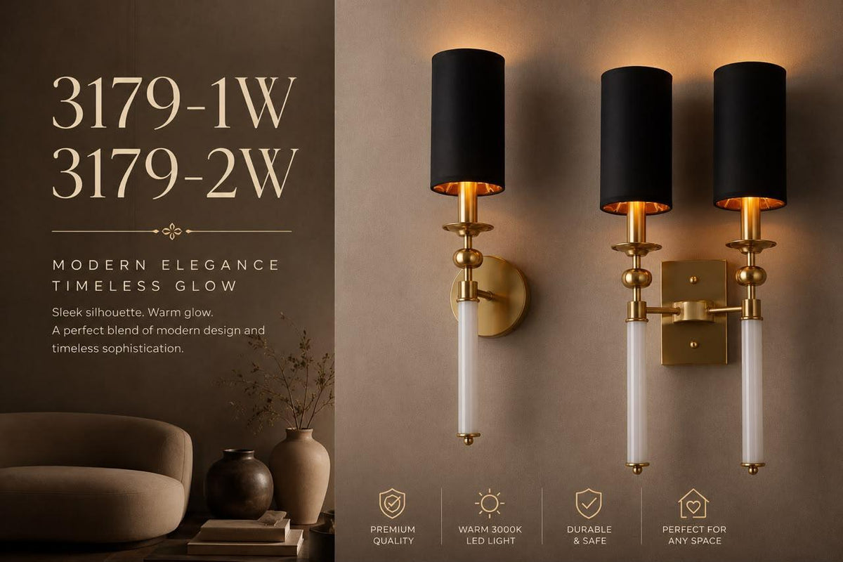LuxeLine Wall Sconce