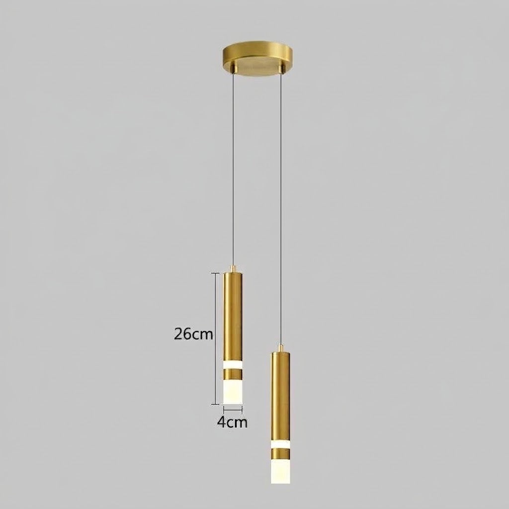Dual cylinder Pendant