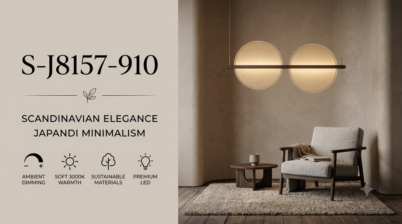 The Solis Horizontal Chandelier