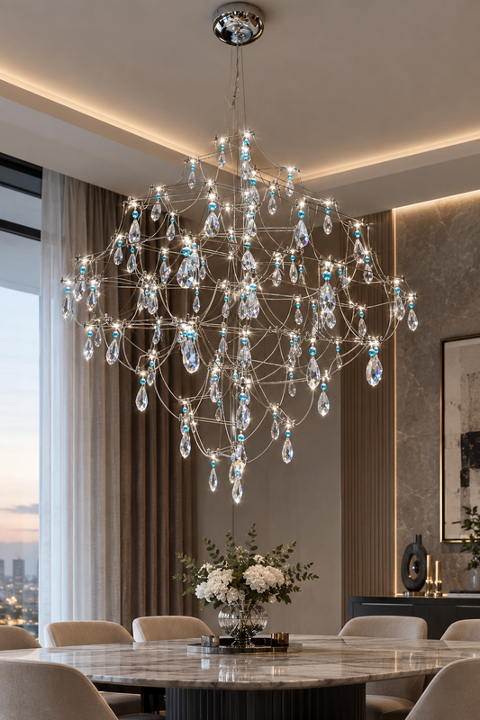 Skyfall Modern Crystal Chandelier