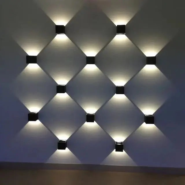 Shutter box adjustable Light