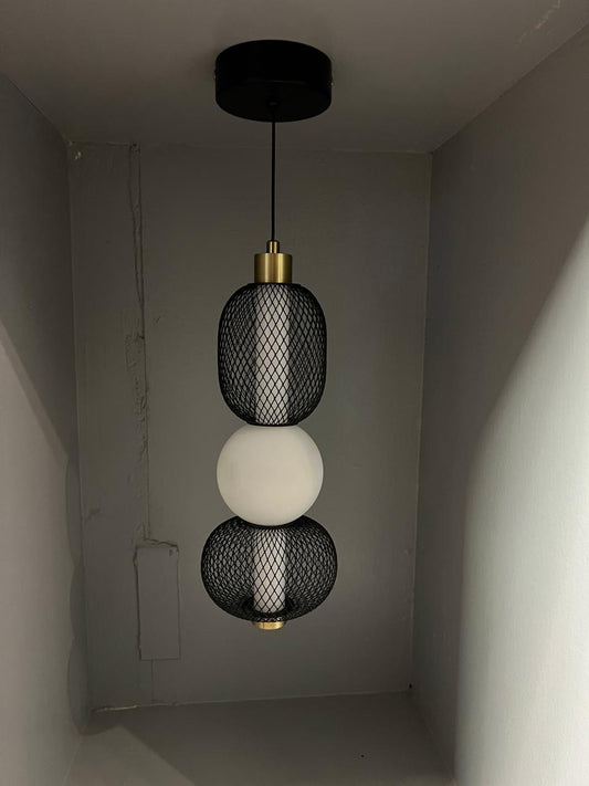 Orion Mesh Pendant Light