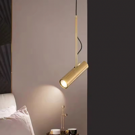 Golden movable cylinder
