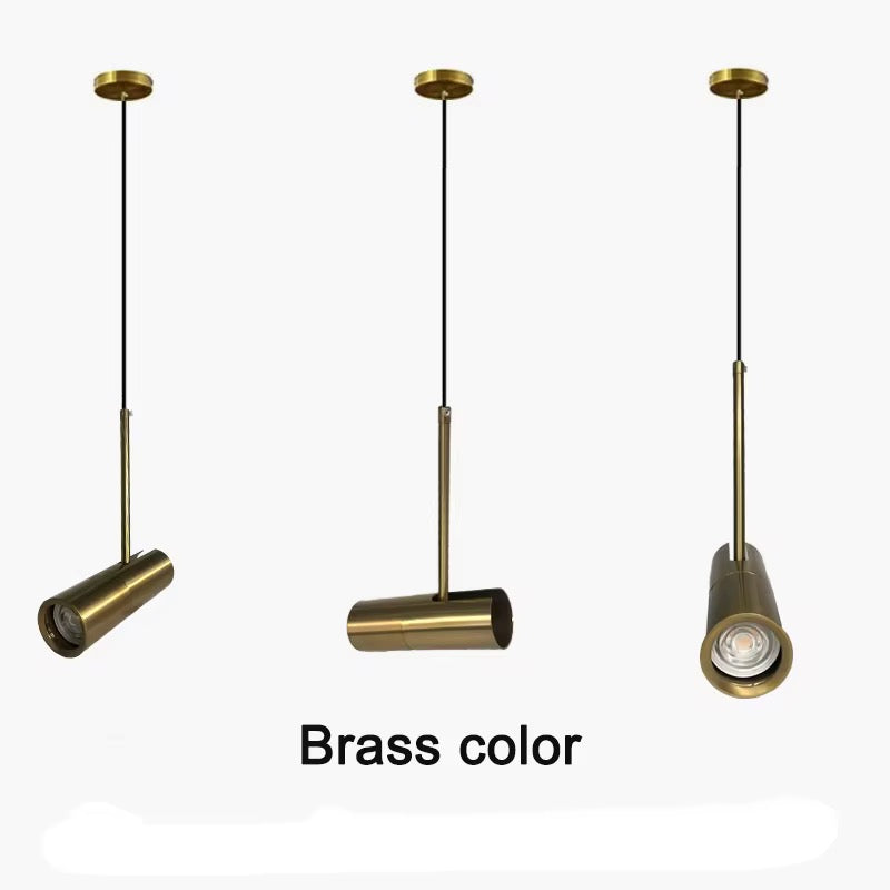 Golden movable cylinder