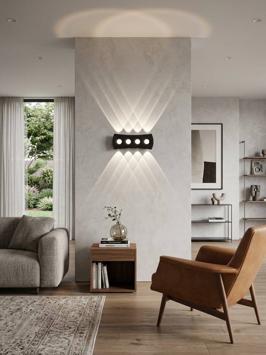 VectorX Weatherproof Architectural Sconce