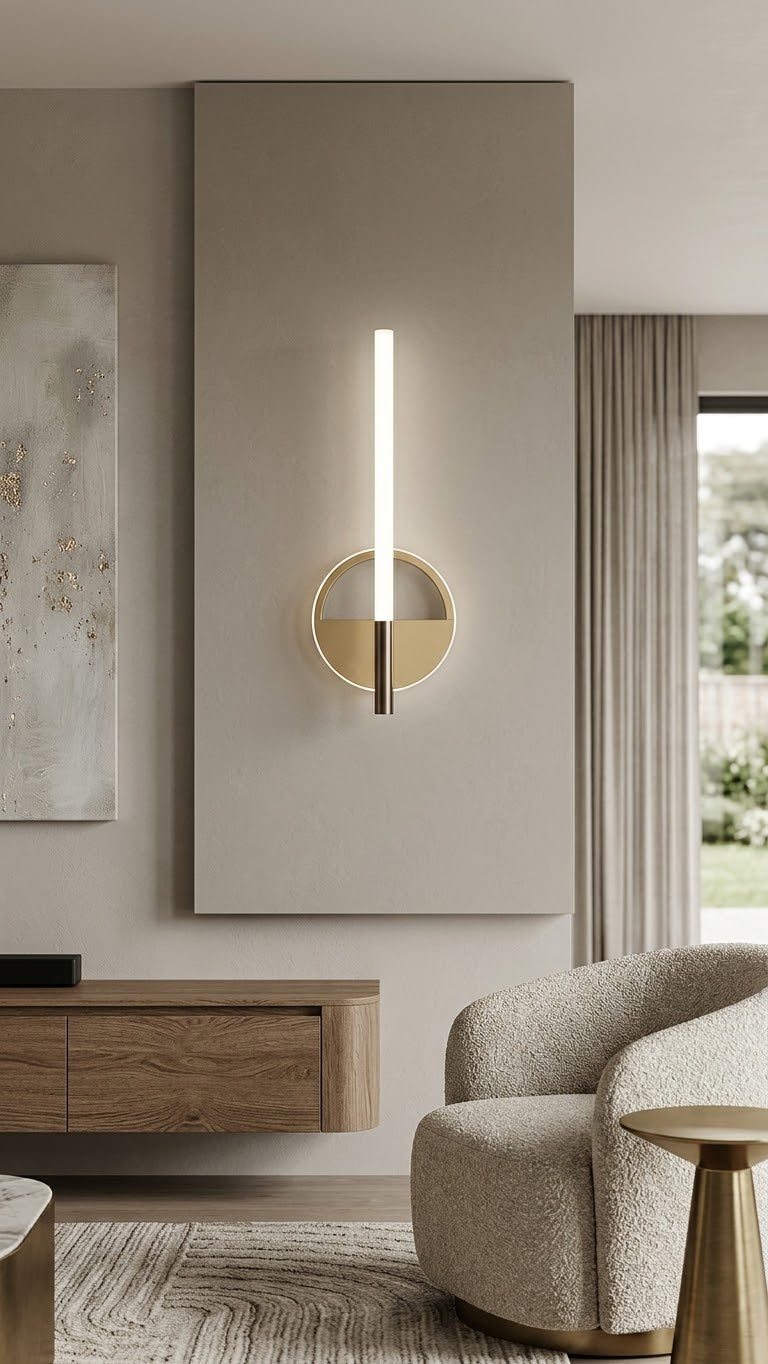 Luminex Aura Rechargeable Wall Light