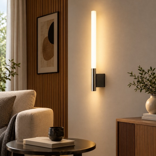 Magnetic Cordless LED Wall Sconce