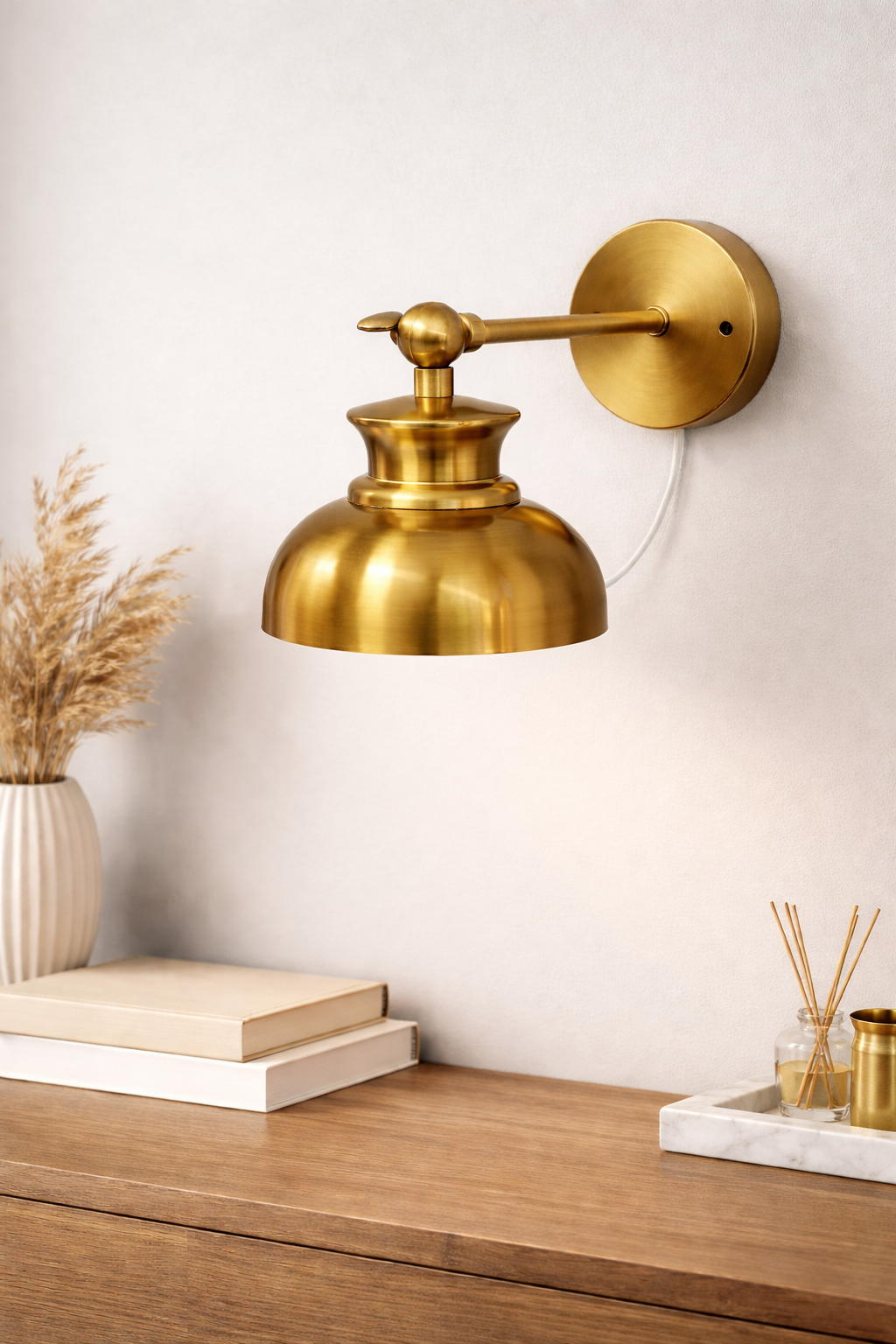 Heritage Mini Dome Wall Lamp