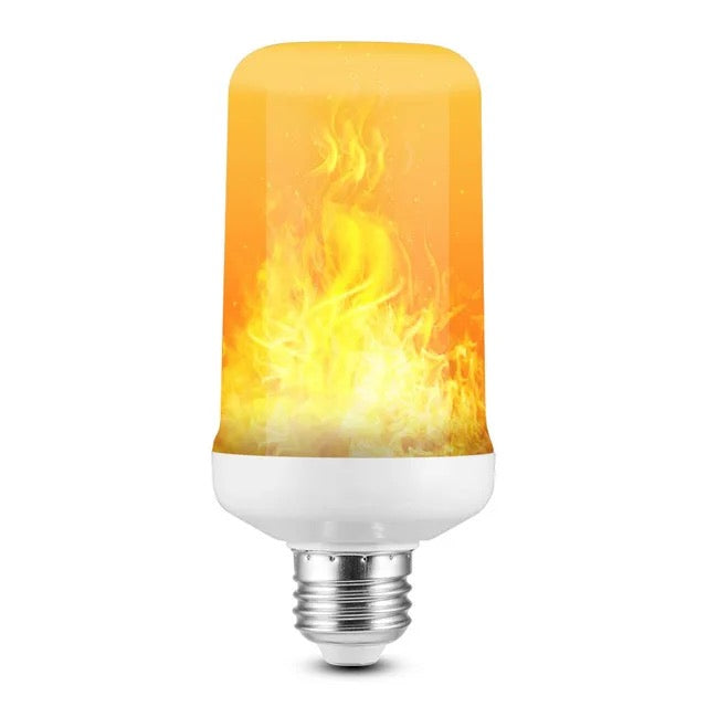 Dynamic Flame Effect Flickering LED Light Bulb E27