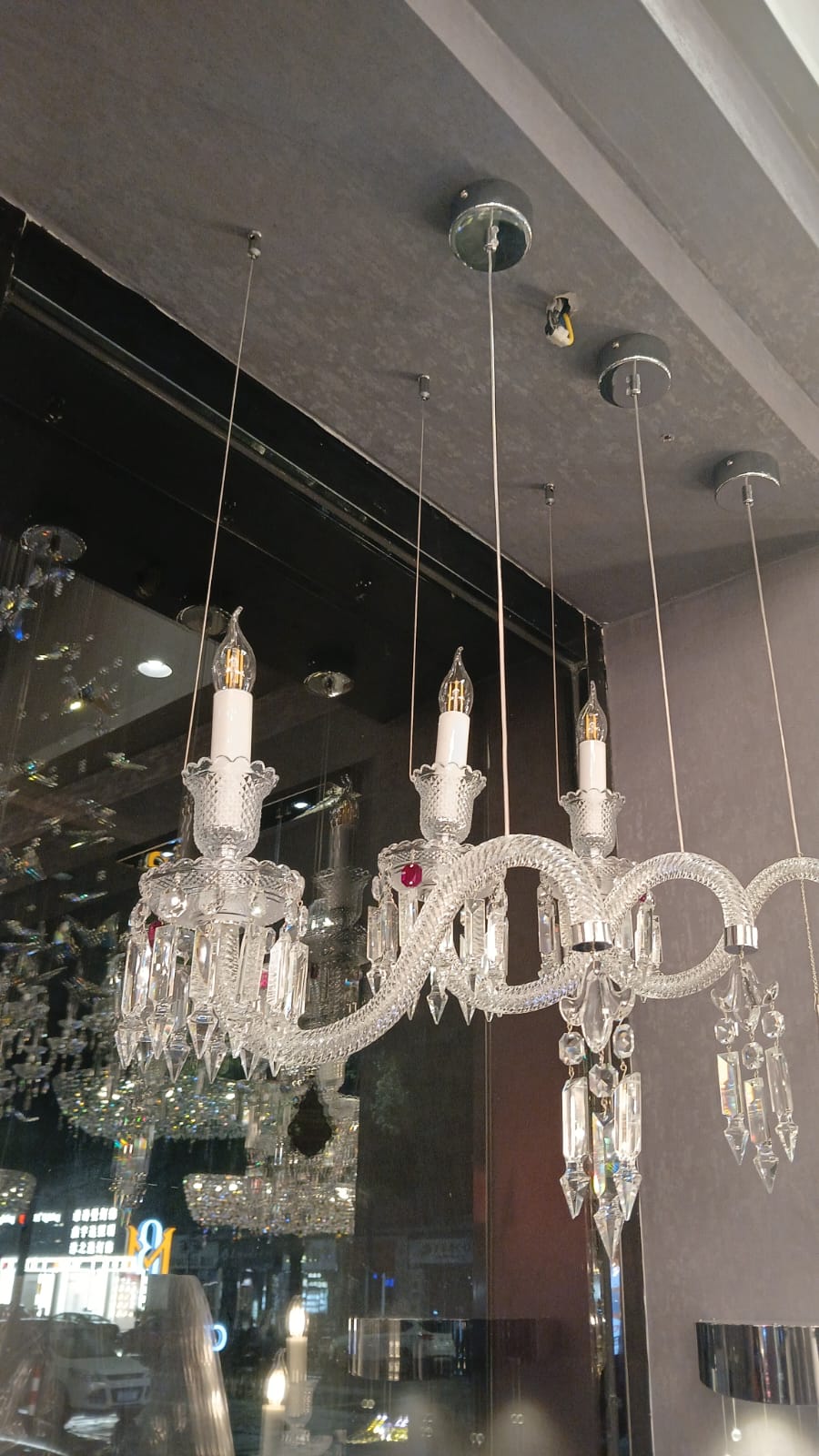 The Luminary Elegance Suspended Chandelier