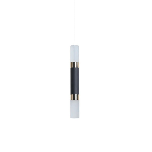 Double Side Hanging Cylinder Light