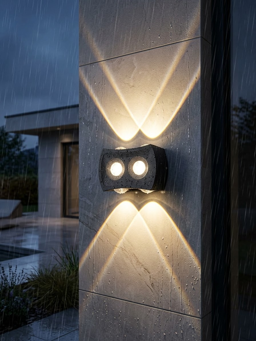 VectorX Weatherproof Architectural Sconce