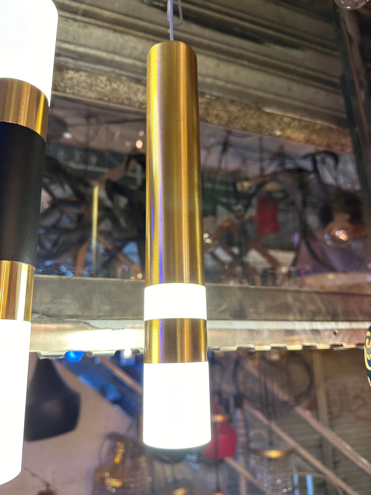 Cylinder Hanging Light