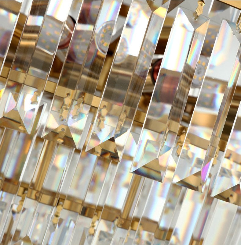 800mm Round Crystal Chandelier K9 Crystal