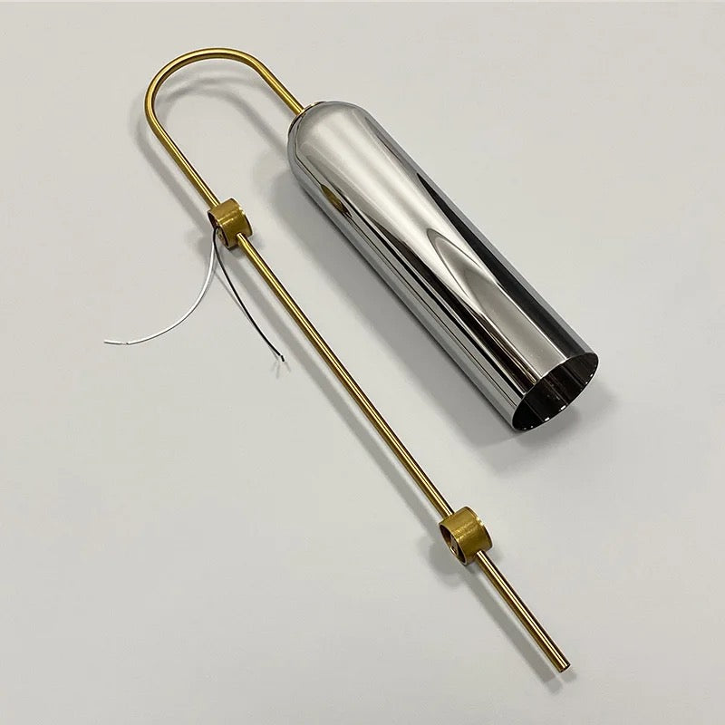 Elegant Glass Wall Sconce