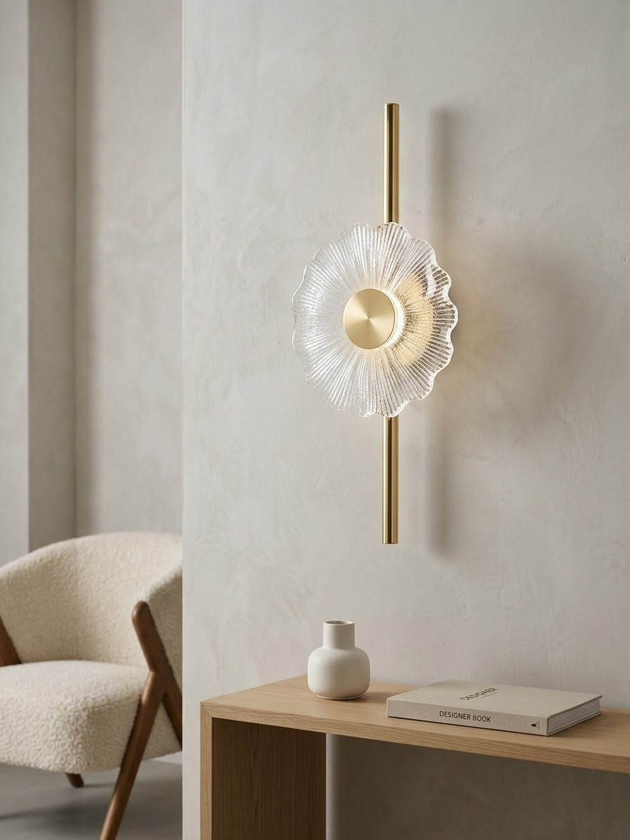 Lotus Petal Sconce