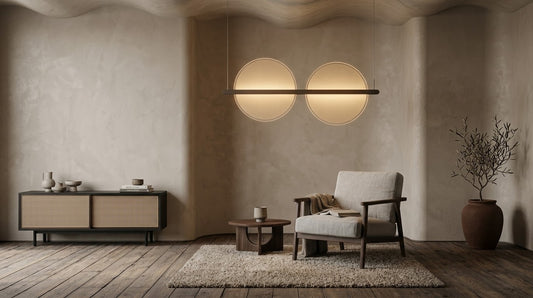 The Solis Horizontal Chandelier