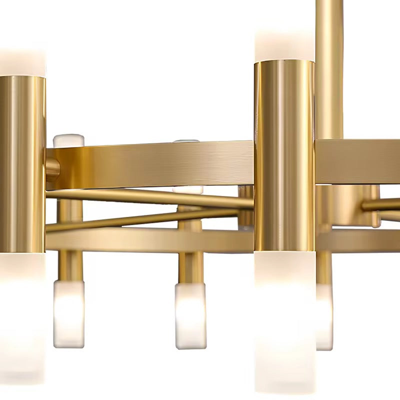 Golden Chandelier European Style