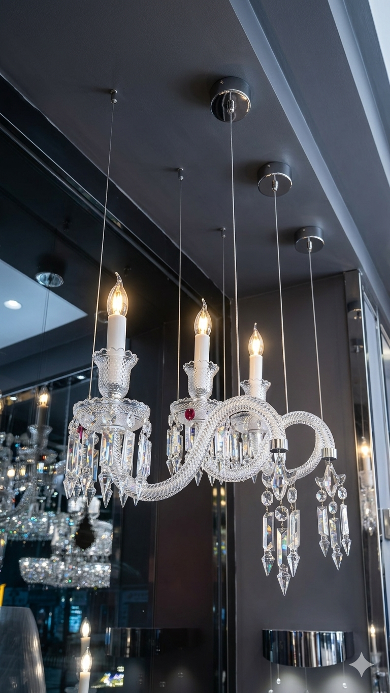 The Luminary Elegance Suspended Chandelier