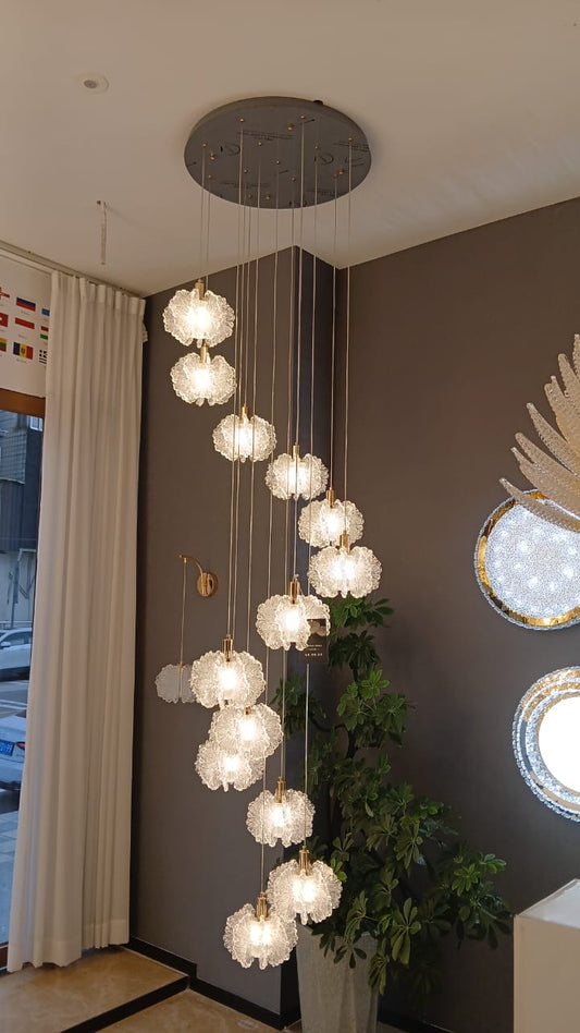 Flora Cascade Chandelier