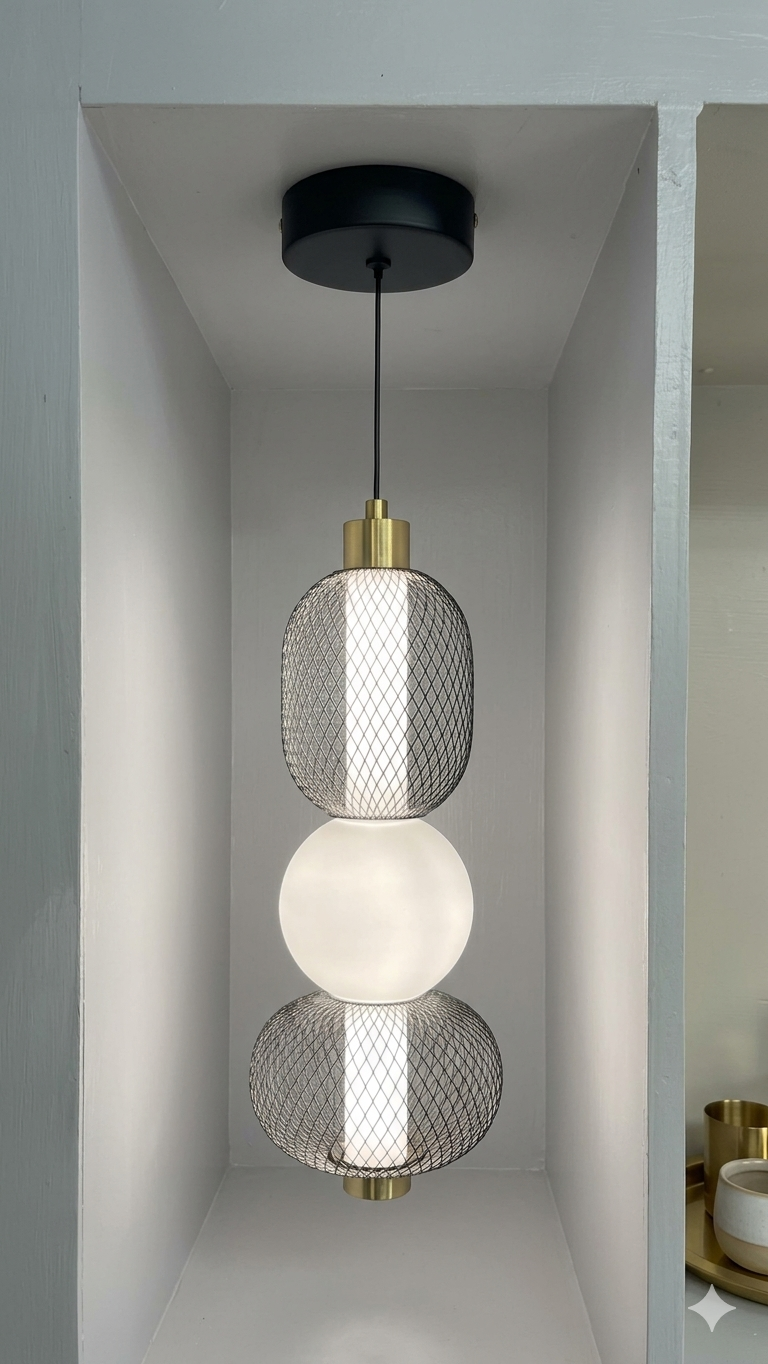 Orion Mesh Pendant Light