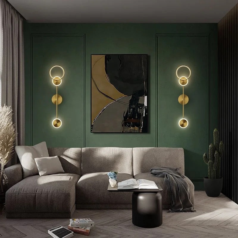 Modern Led RingWall Light