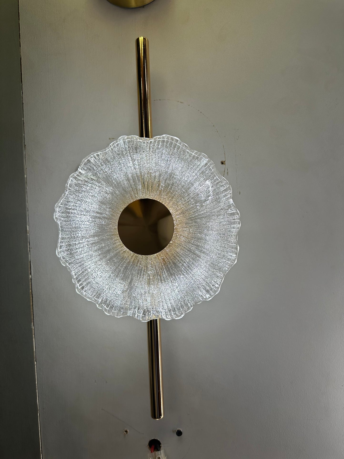 Lotus Petal Sconce