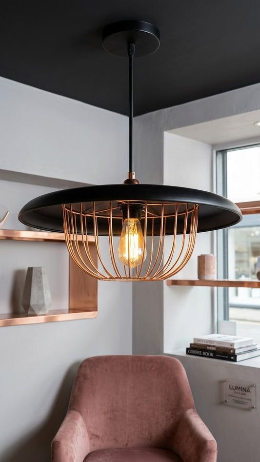 The Aurelia Wire Pendant