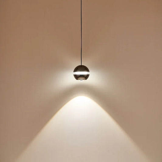 Modern Round Bedside Hanging Pendant
