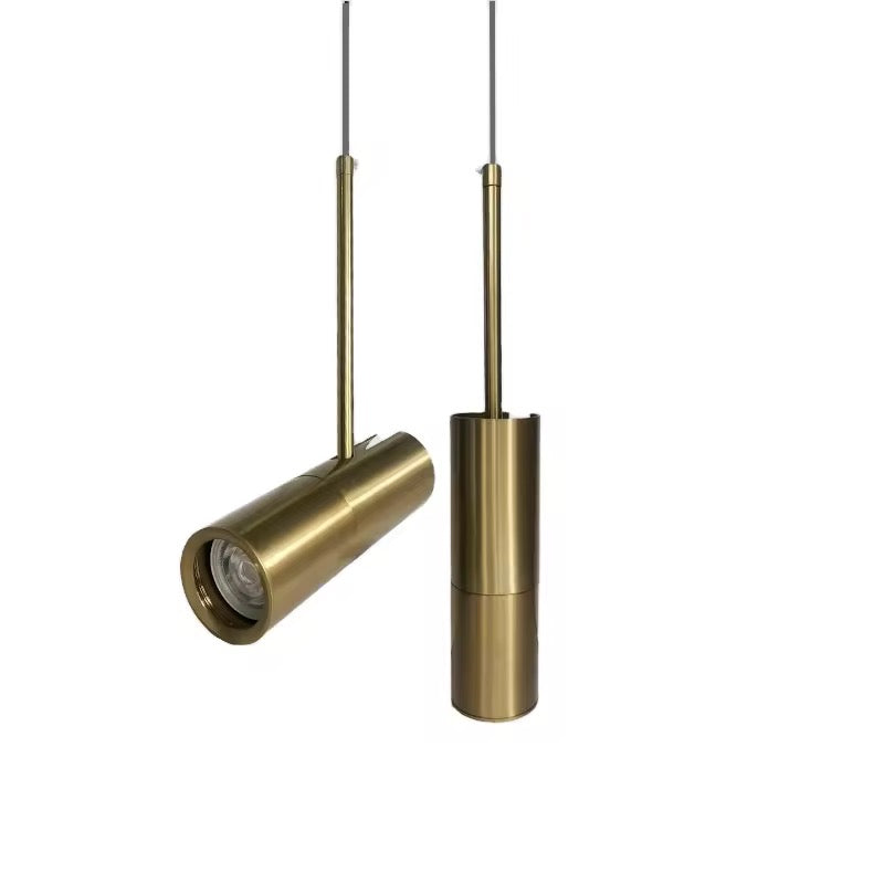Golden movable cylinder