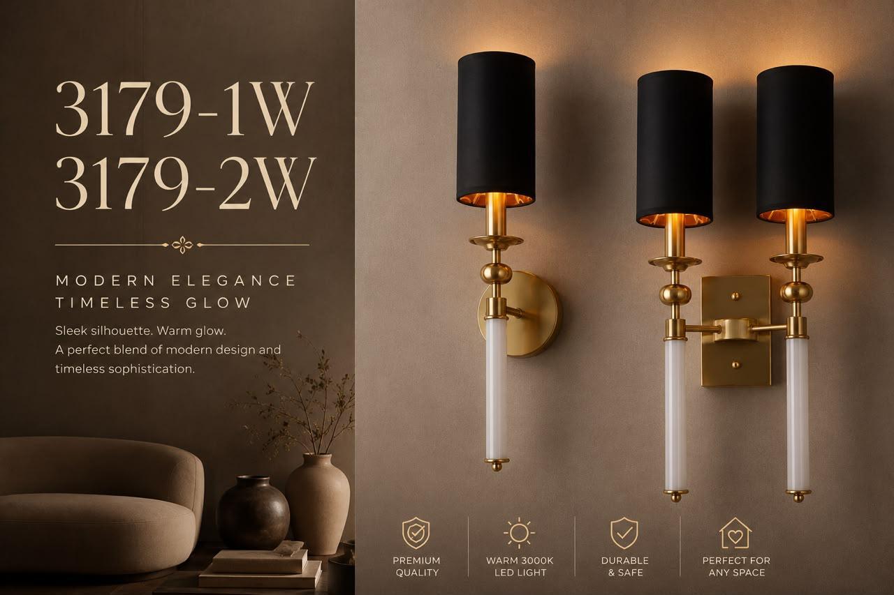 LuxeLine Wall Sconce