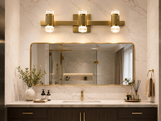 Aurora Luxe 3-Light Vanity