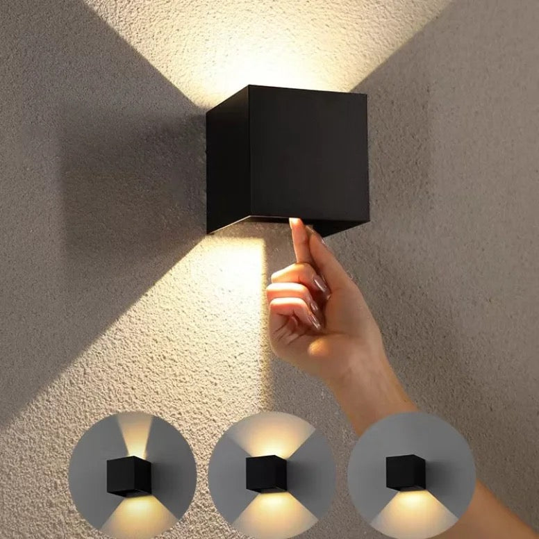 Shutter box adjustable Light