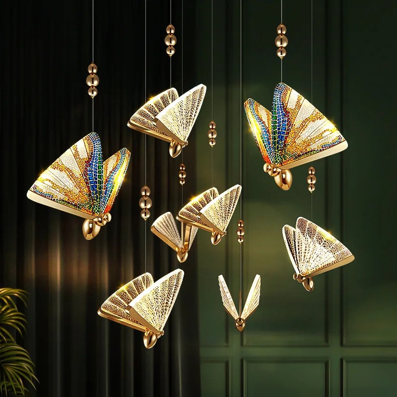 Hanging Butterfly Light