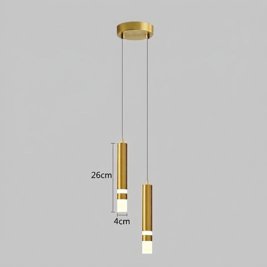 Dual cylinder Pendant