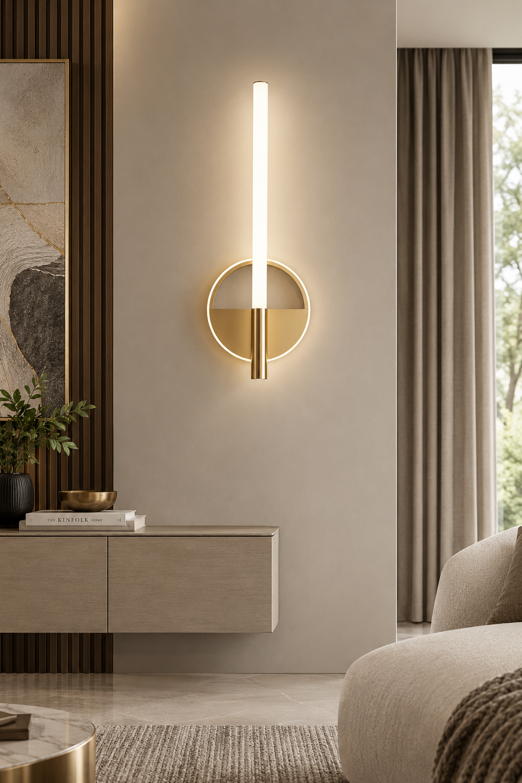 Luminex Aura Rechargeable Wall Light