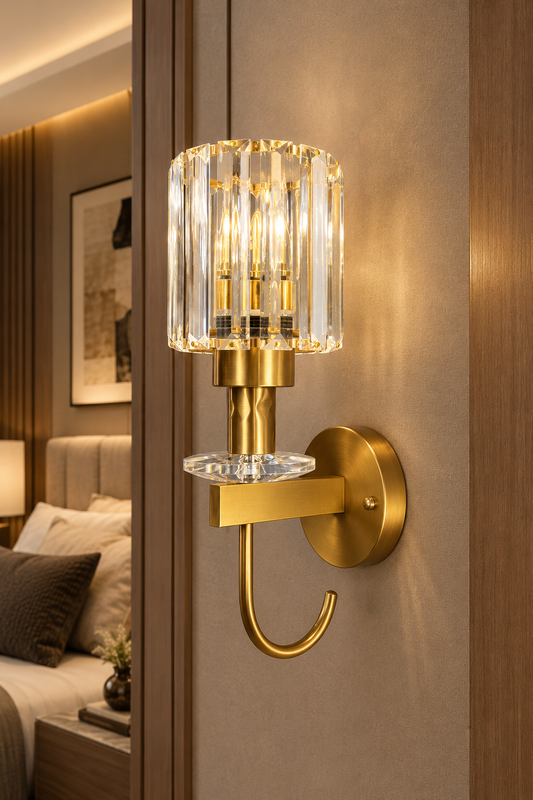 Royal Radiance Wall Light