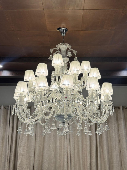 Baccarat Royale Chandelier 24 Lights